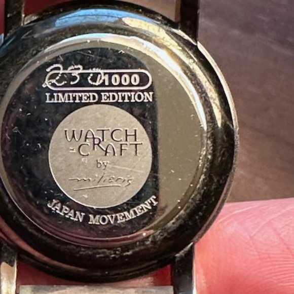 Watchcraft Full Moon Limited Edition Watch by Eduardo Milieris - Picture 6 of 6